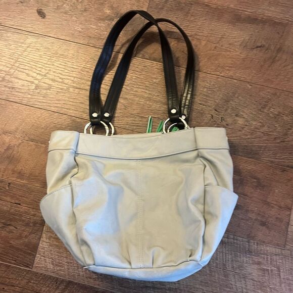 Miche Demi Base Black Bag & Jordan Grey/Green Shell - Picture 10 of 16